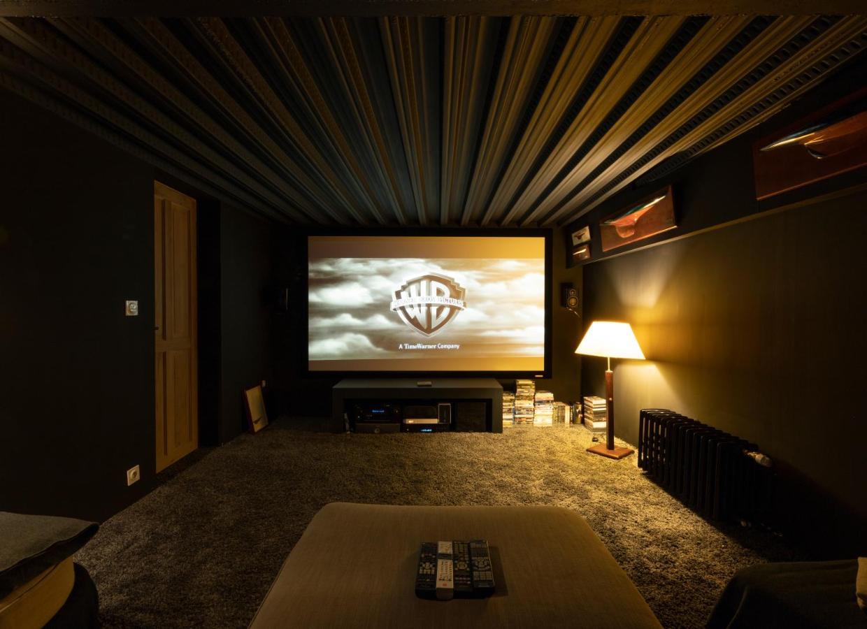 Villa Le Loft - Calme & Deco - Patio Intime - Salle De Cinema - Centre Ville Βαν Εξωτερικό φωτογραφία