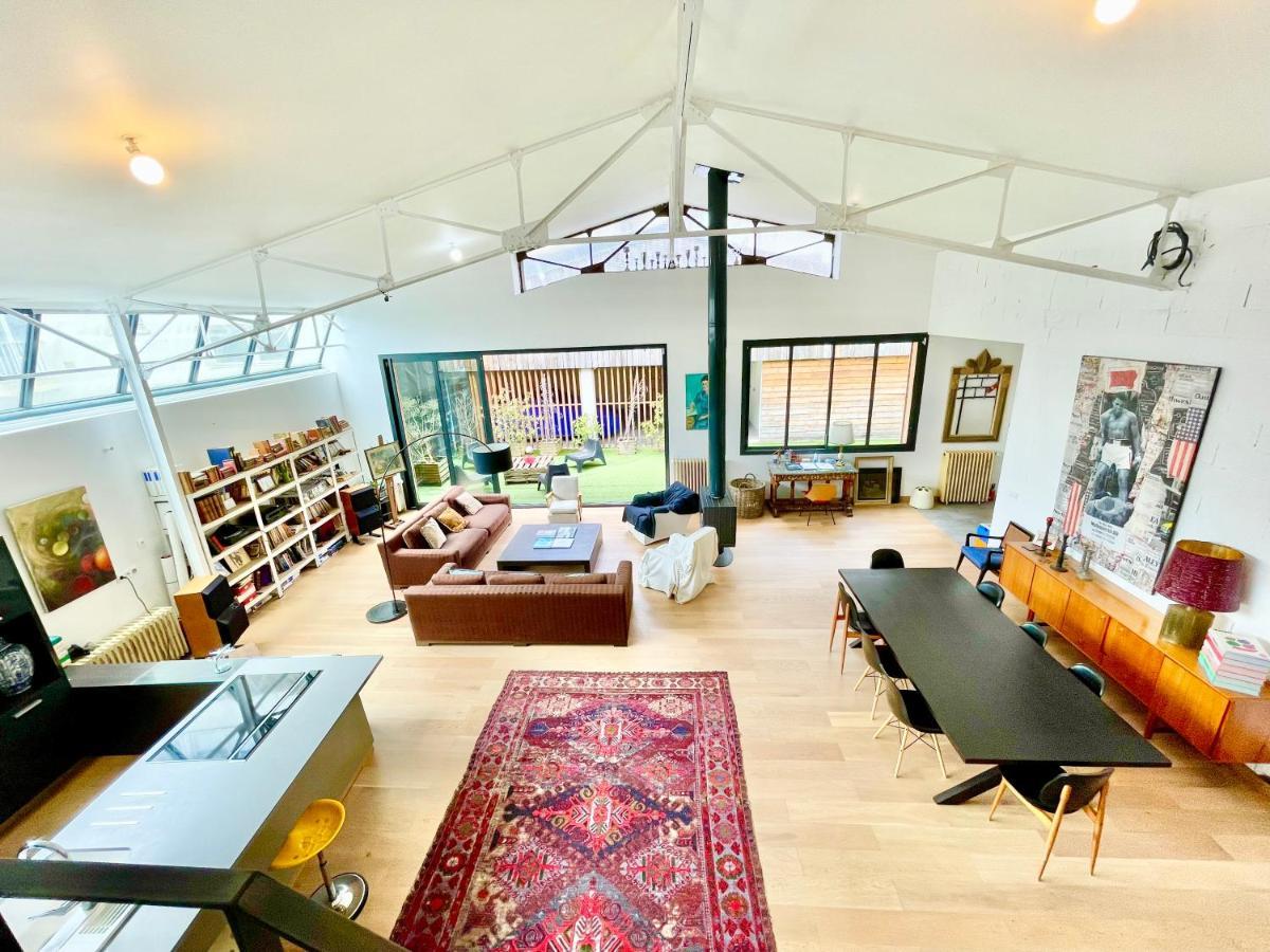 Villa Le Loft - Calme & Deco - Patio Intime - Salle De Cinema - Centre Ville Βαν Εξωτερικό φωτογραφία