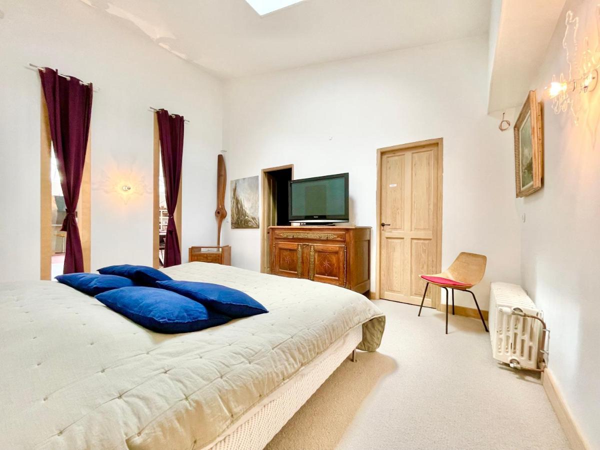 Villa Le Loft - Calme & Deco - Patio Intime - Salle De Cinema - Centre Ville Βαν Εξωτερικό φωτογραφία