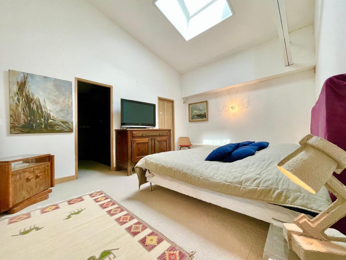 Villa Le Loft - Calme & Deco - Patio Intime - Salle De Cinema - Centre Ville Βαν Εξωτερικό φωτογραφία