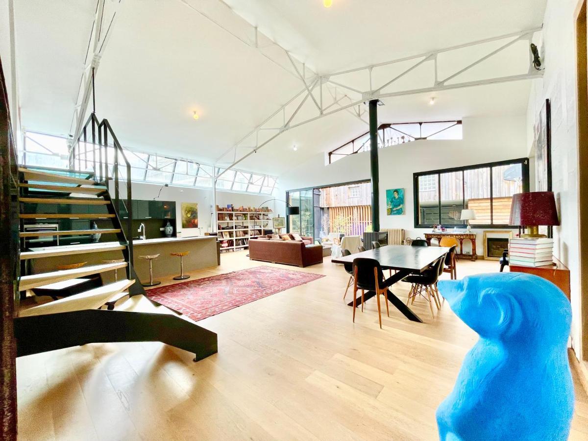 Villa Le Loft - Calme & Deco - Patio Intime - Salle De Cinema - Centre Ville Βαν Εξωτερικό φωτογραφία